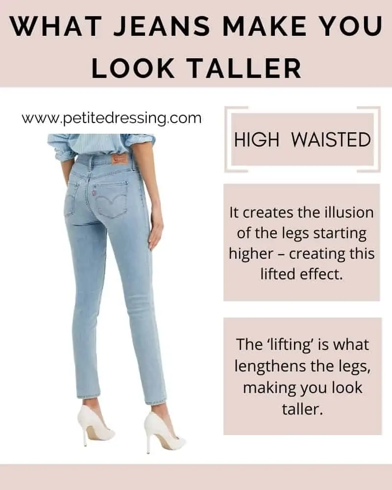 What Jeans Make You Look Taller - Petite Dressing