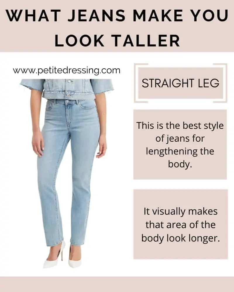 What Jeans Make You Look Taller - Petite Dressing