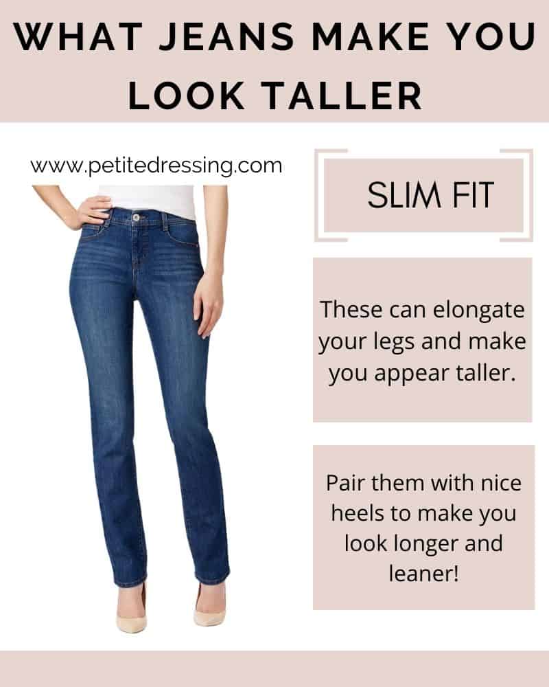 What Jeans Make You Look Taller