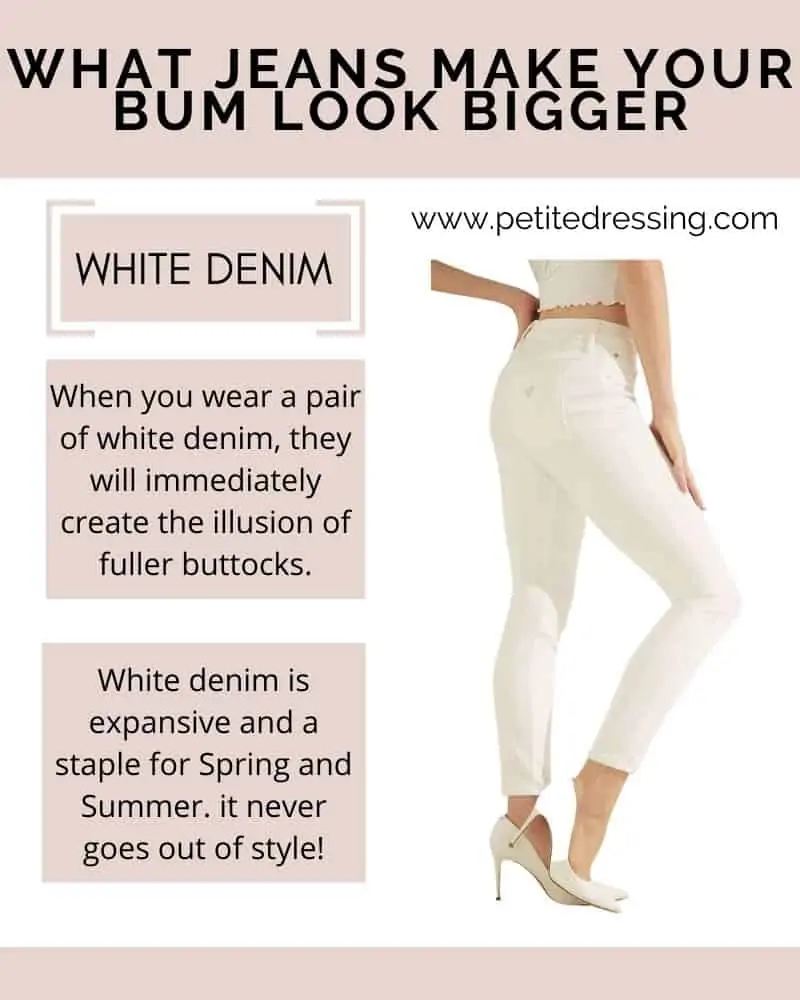 What Jeans Make Your Bum Look Bigger - Petite Dressing