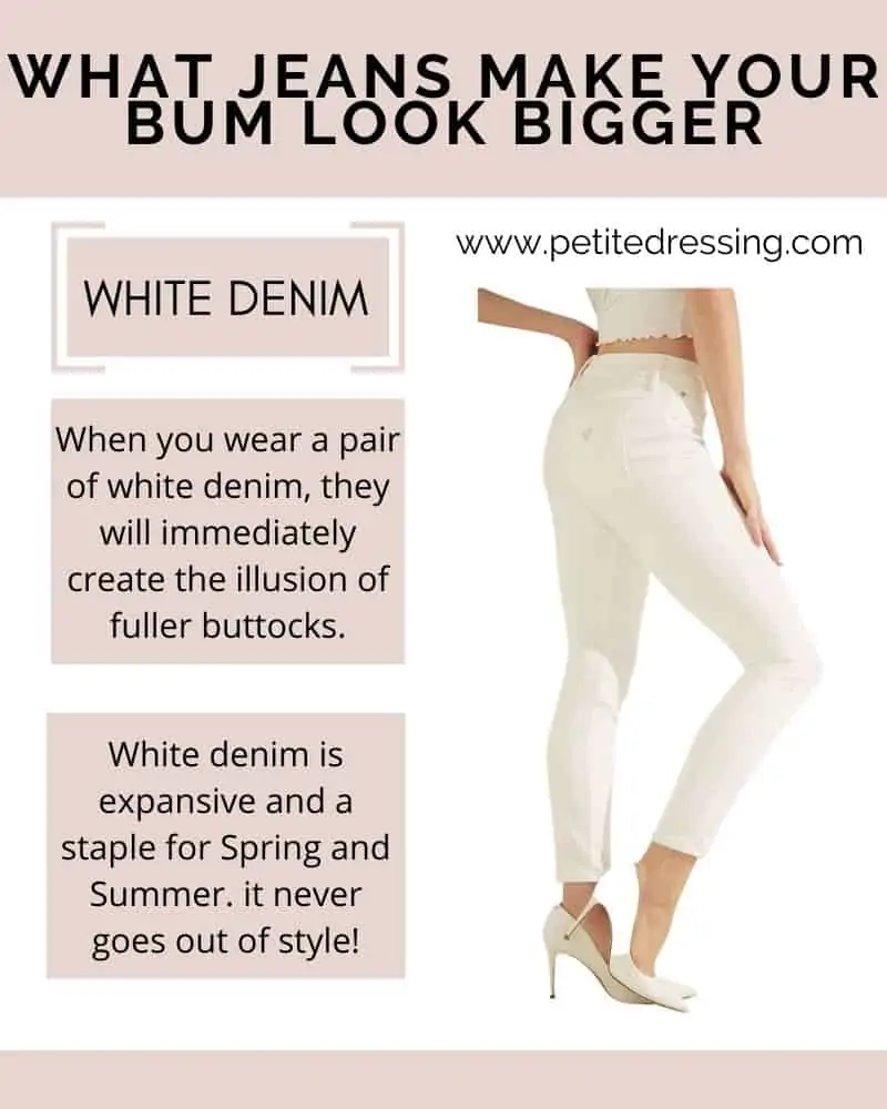 lystmrge Jeans That Make Your Butt Look Bigger Rip Pants for Women