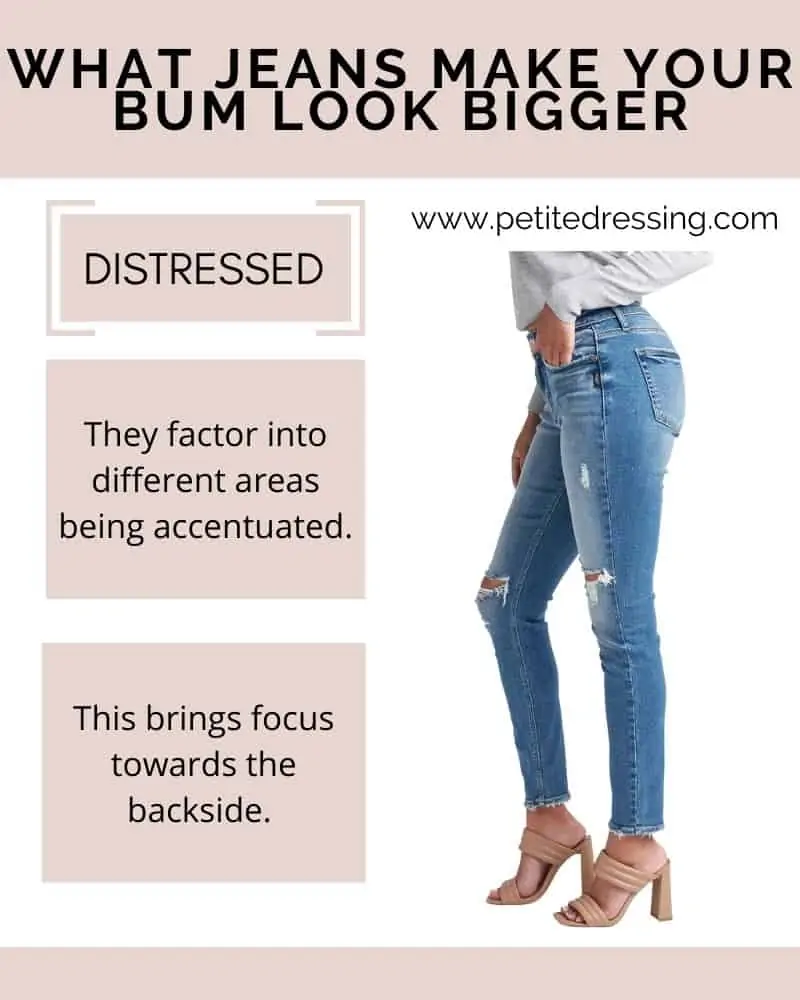 Pants You Should Wear To Make Your Bum Look Bigger