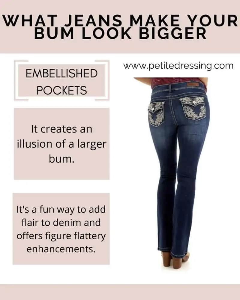 What color jeans make your butt look bigger? - Quora