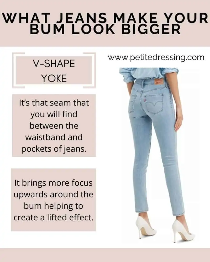 What Jeans Make Your Bum Look Bigger - Petite Dressing