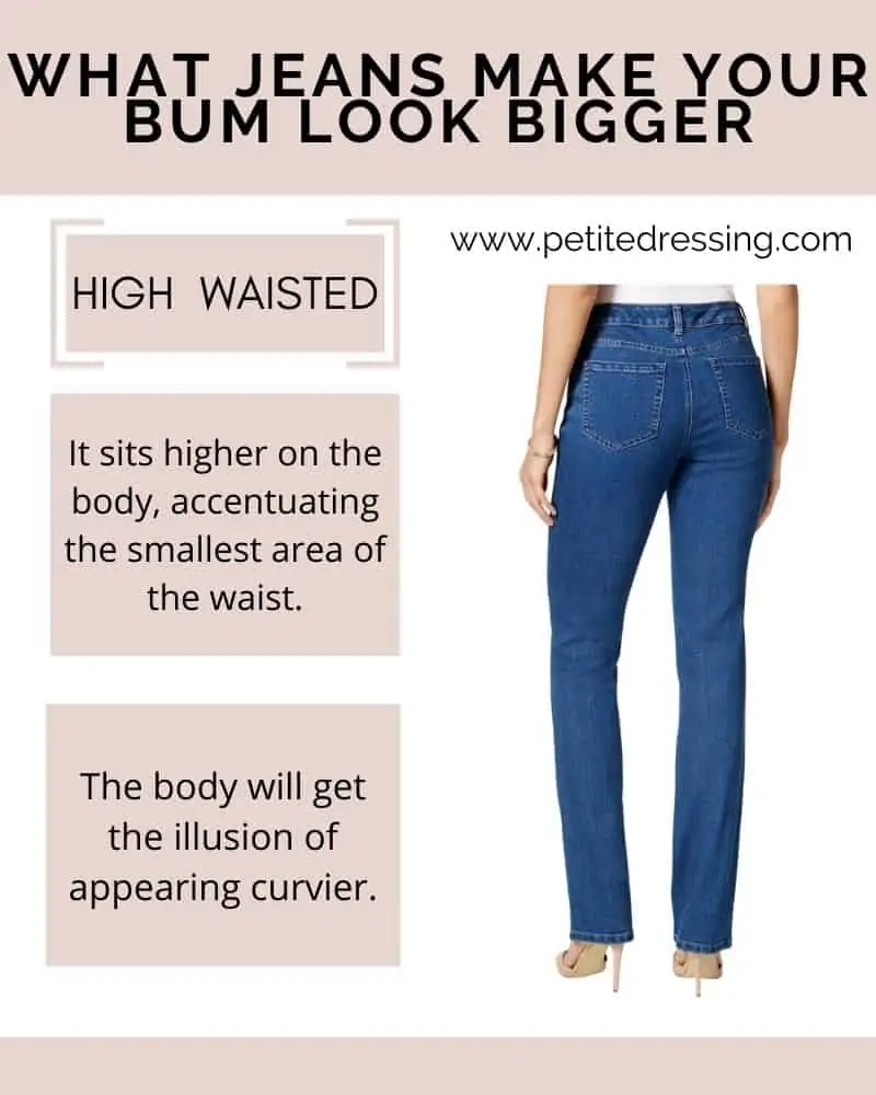 What color jeans make your butt look bigger? - Quora