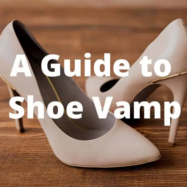 what is shoe vamp
