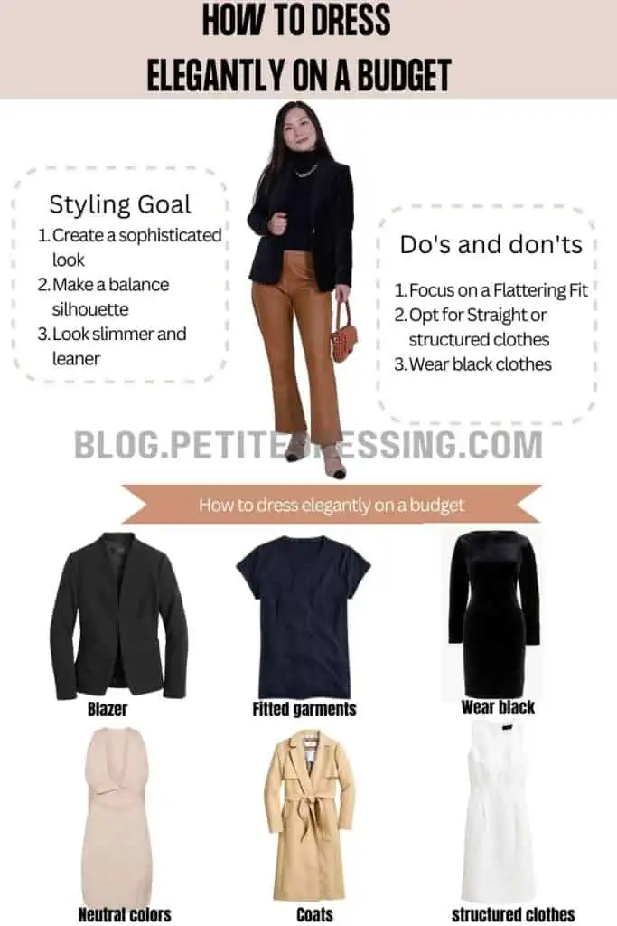 15 Ways to Dress Elegantly on a Budget