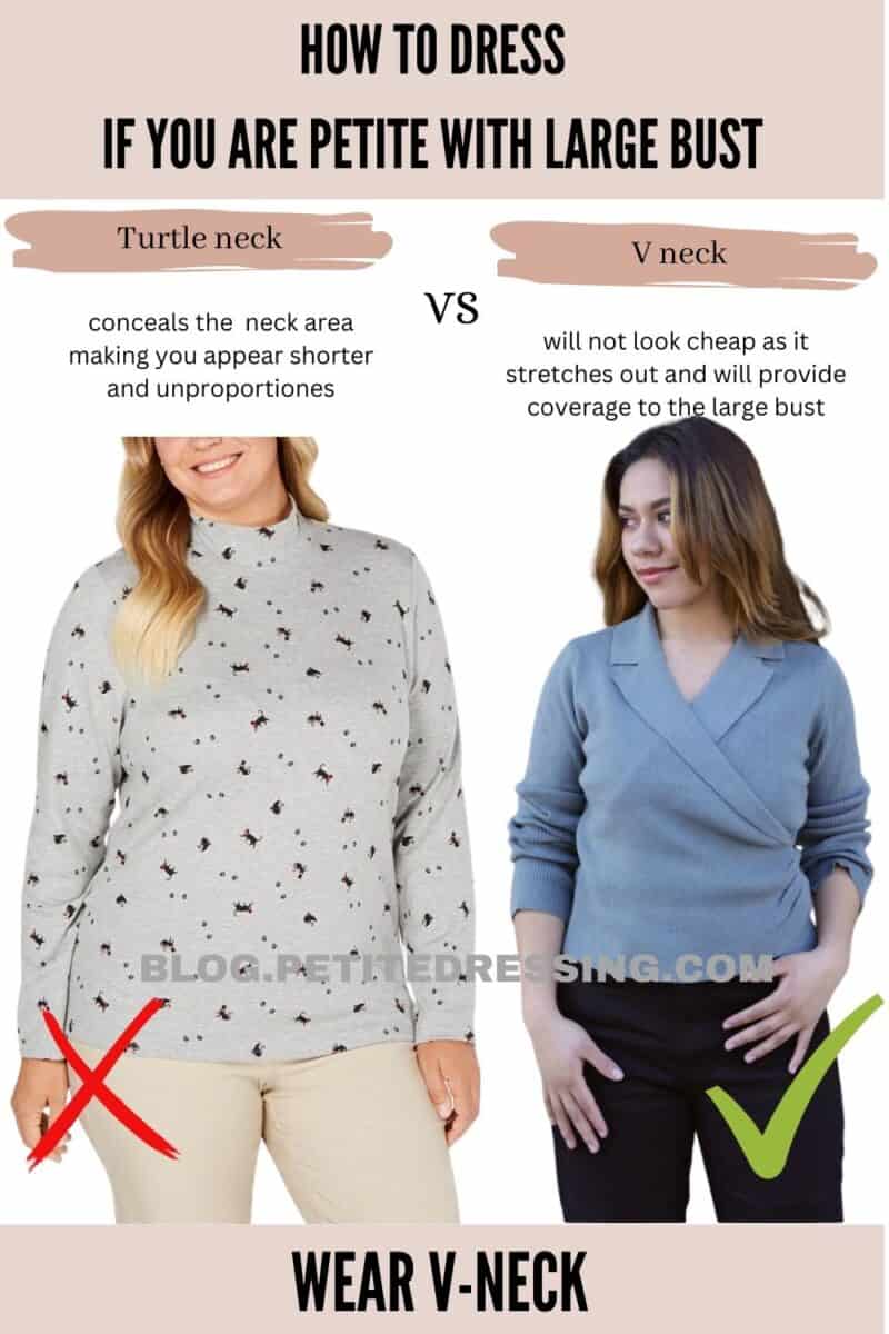 I'm 5'2", here's the 19 Best Ways to Dress if you are Petite with Large