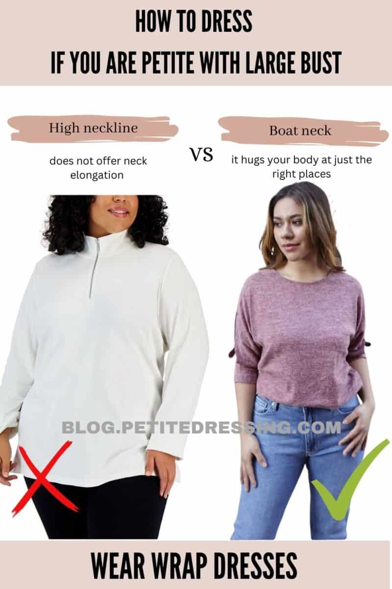 I'm 5'2", here's the 19 Best Ways to Dress if you are Petite with Large