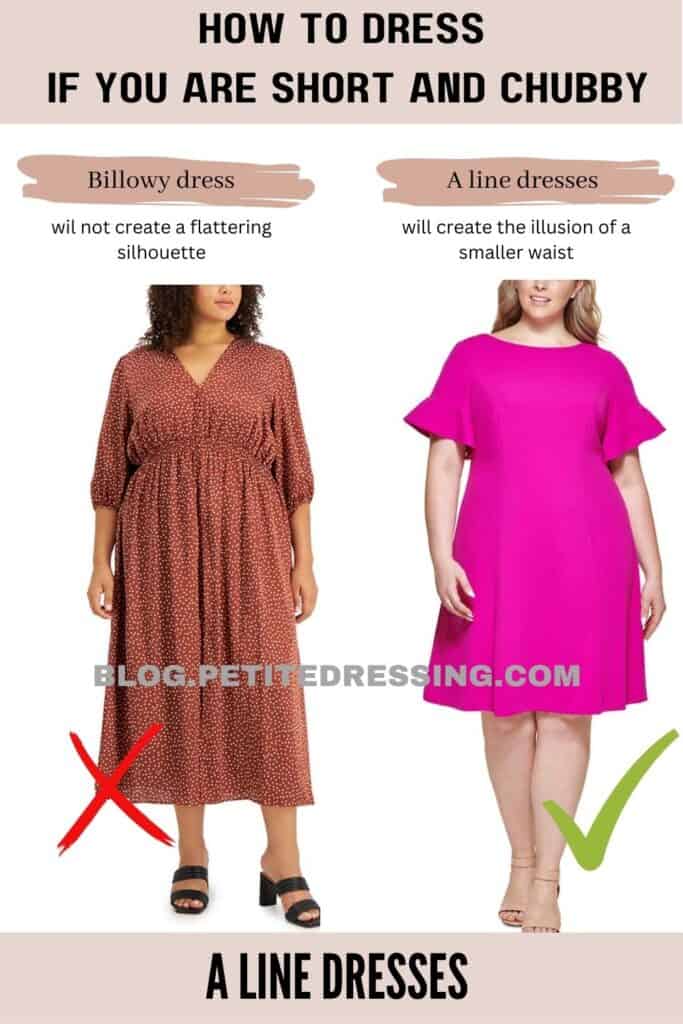 A line dresses=2