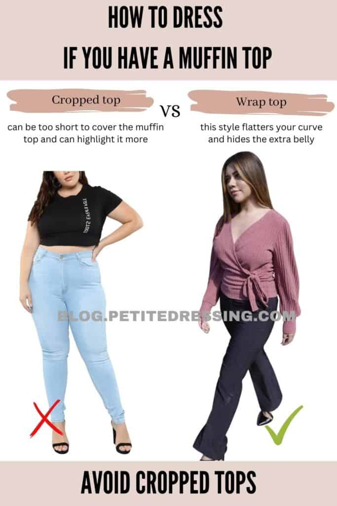 Avoid Cropped Tops