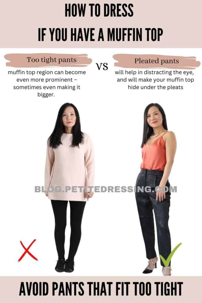 Avoid Pants That Fit TOO Tight