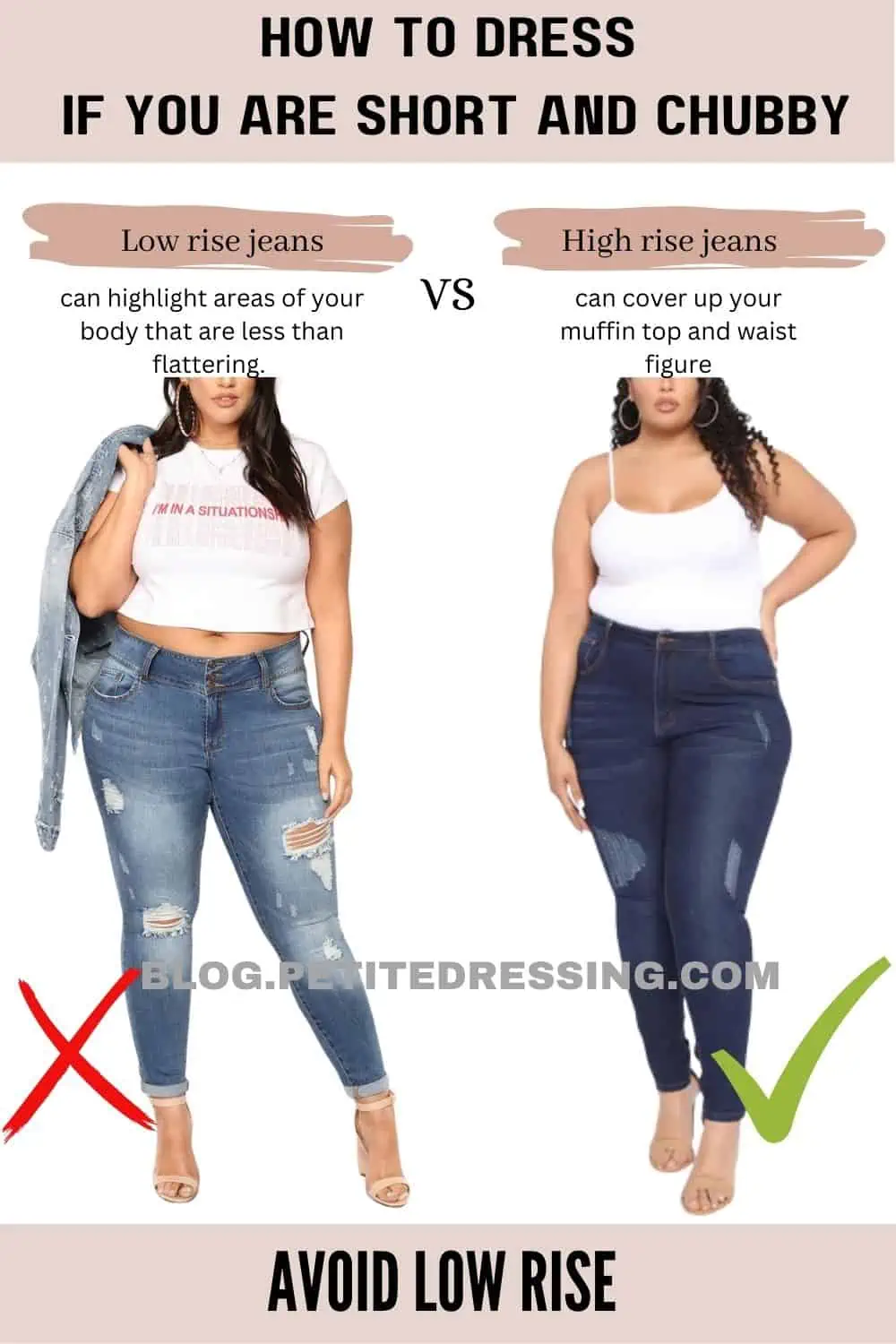 10 Best Ways To Dress If You Are Short And Chubby