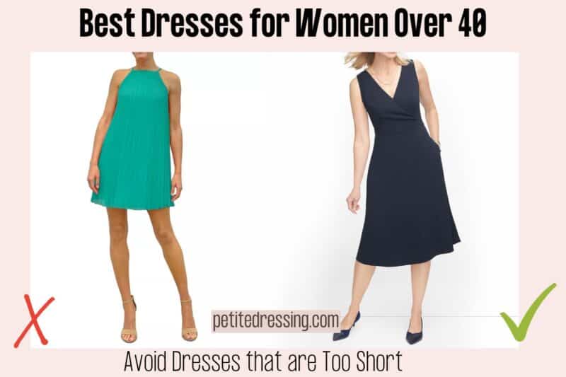 The Dress Guide for Women over 40