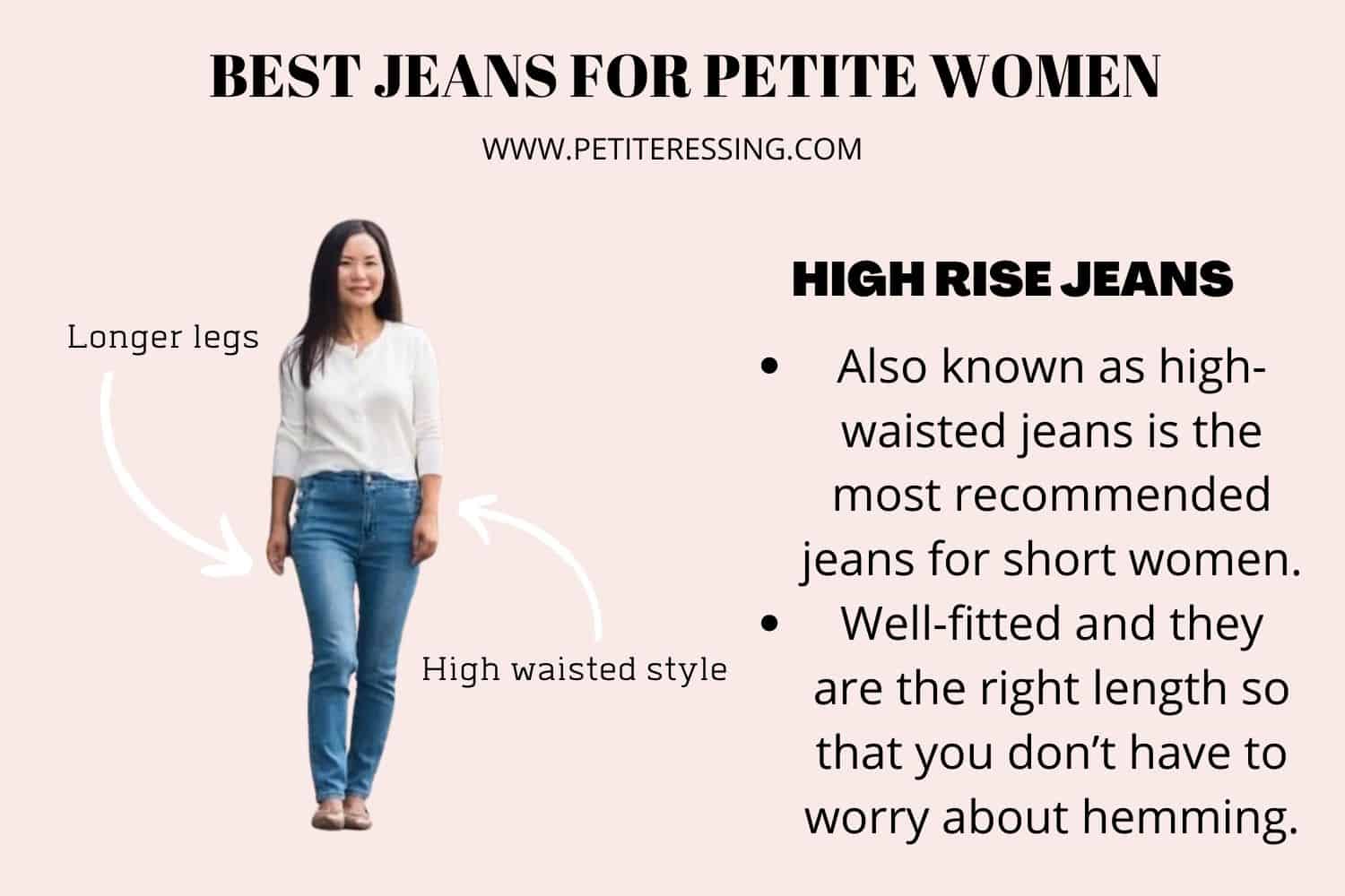 Best jeans for petite women.
