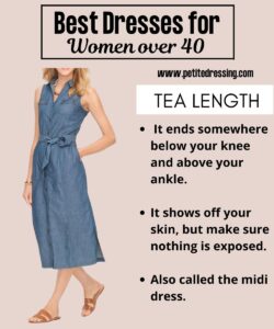 The Dress Guide for Women over 40
