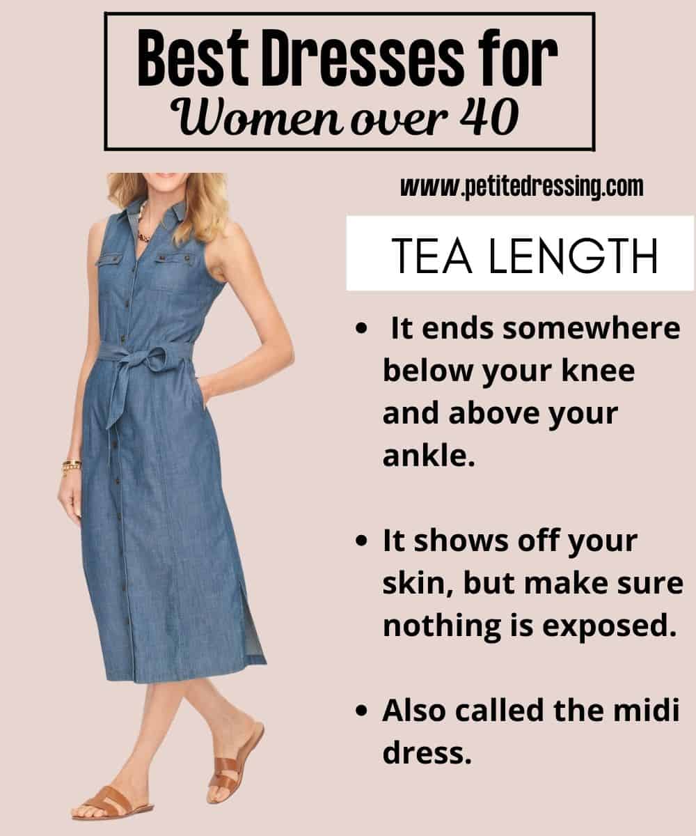 The Dress Guide for Women over 40