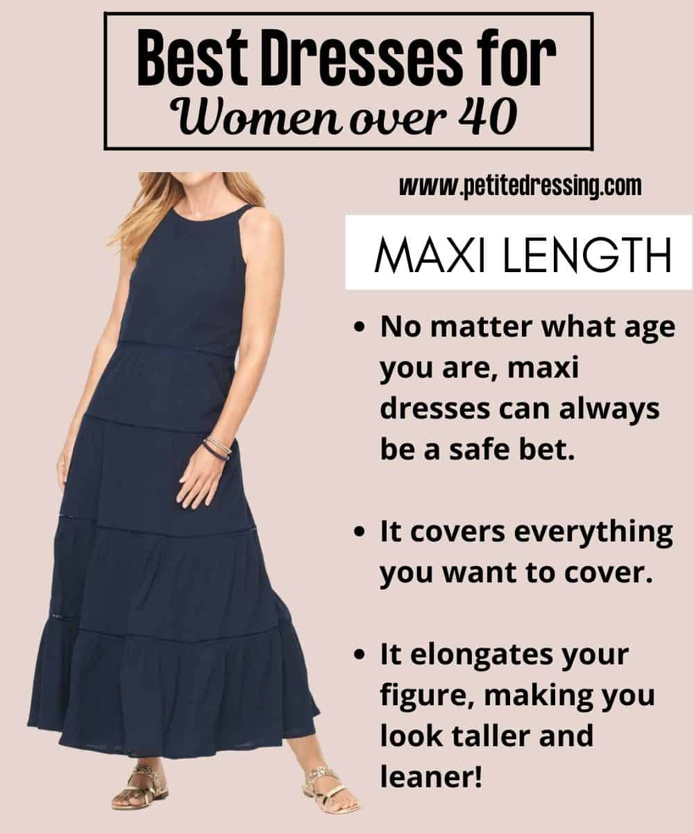 The Dress Guide for Women over 40