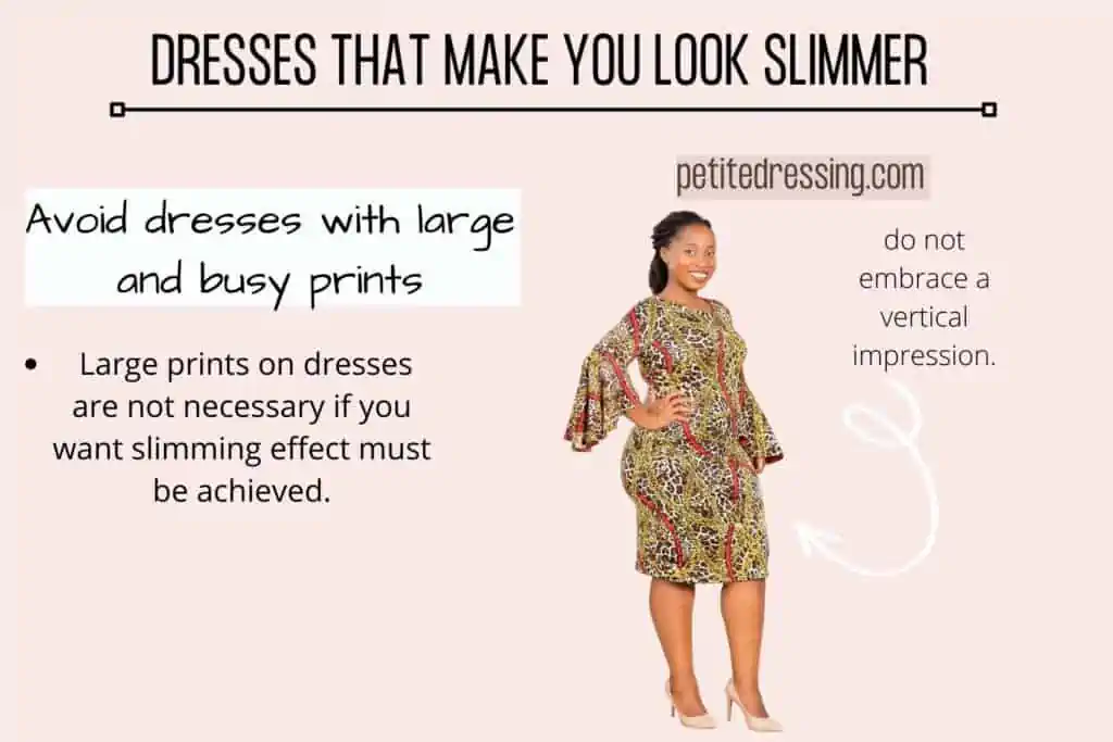 DRESSES THAT MAKE YOU LOOK SLIMMER-large and busy prints