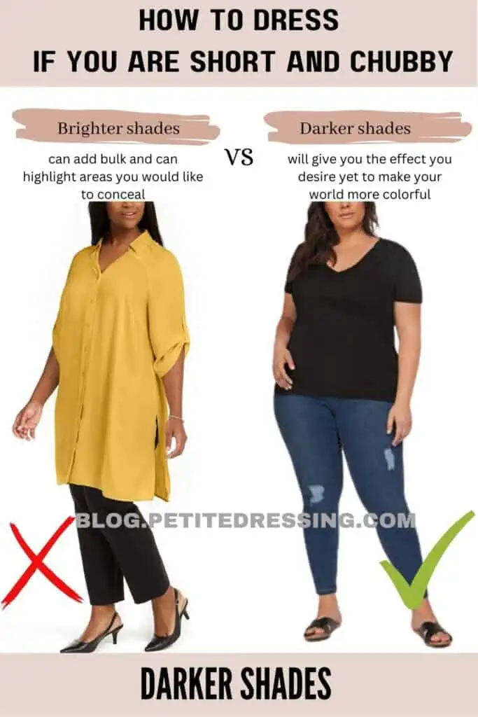 What To Wear If You Are Short And Chubby - Read This First