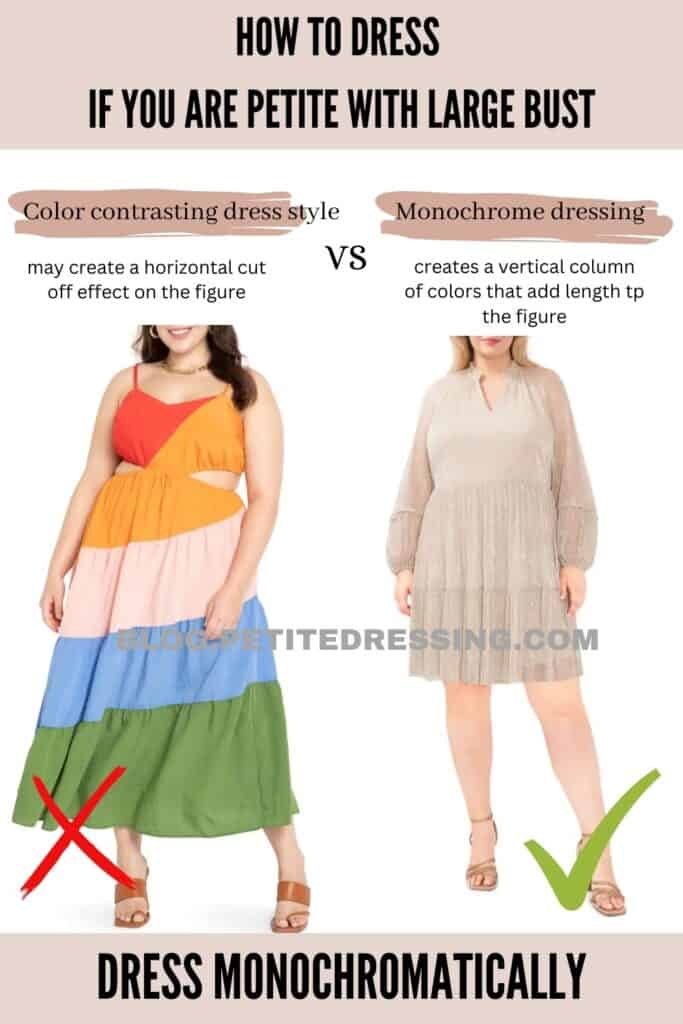 Dress monochromatically