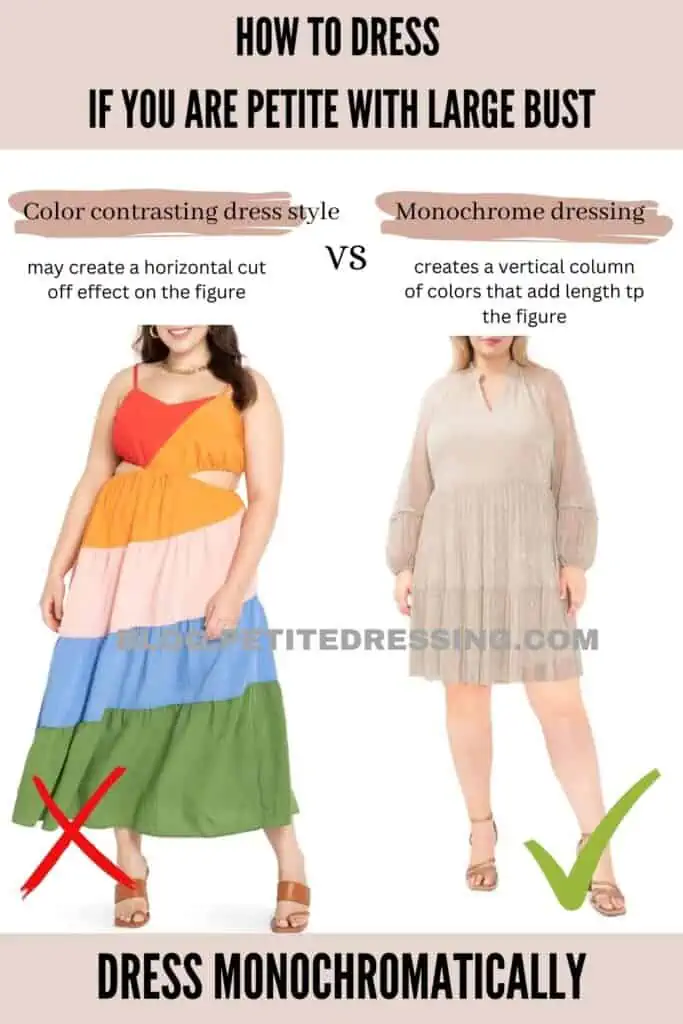 Dress monochromatically