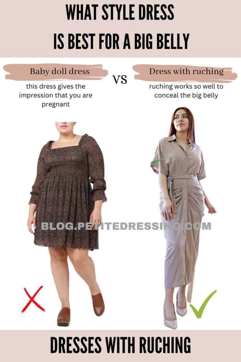 What Style Dress is Best for a Big Belly