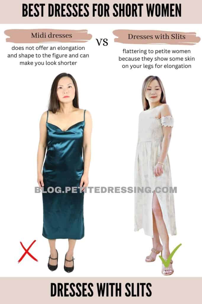Dresses with Slits