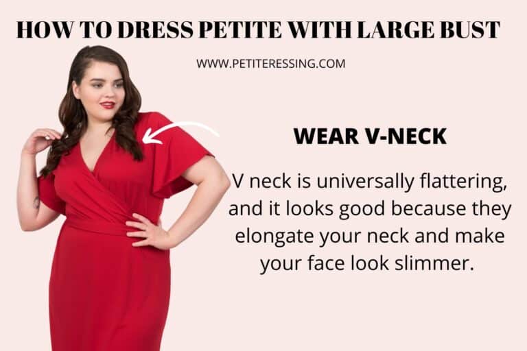 I'm 5'2", here's the 19 Best Ways to Dress if you are Petite with Large