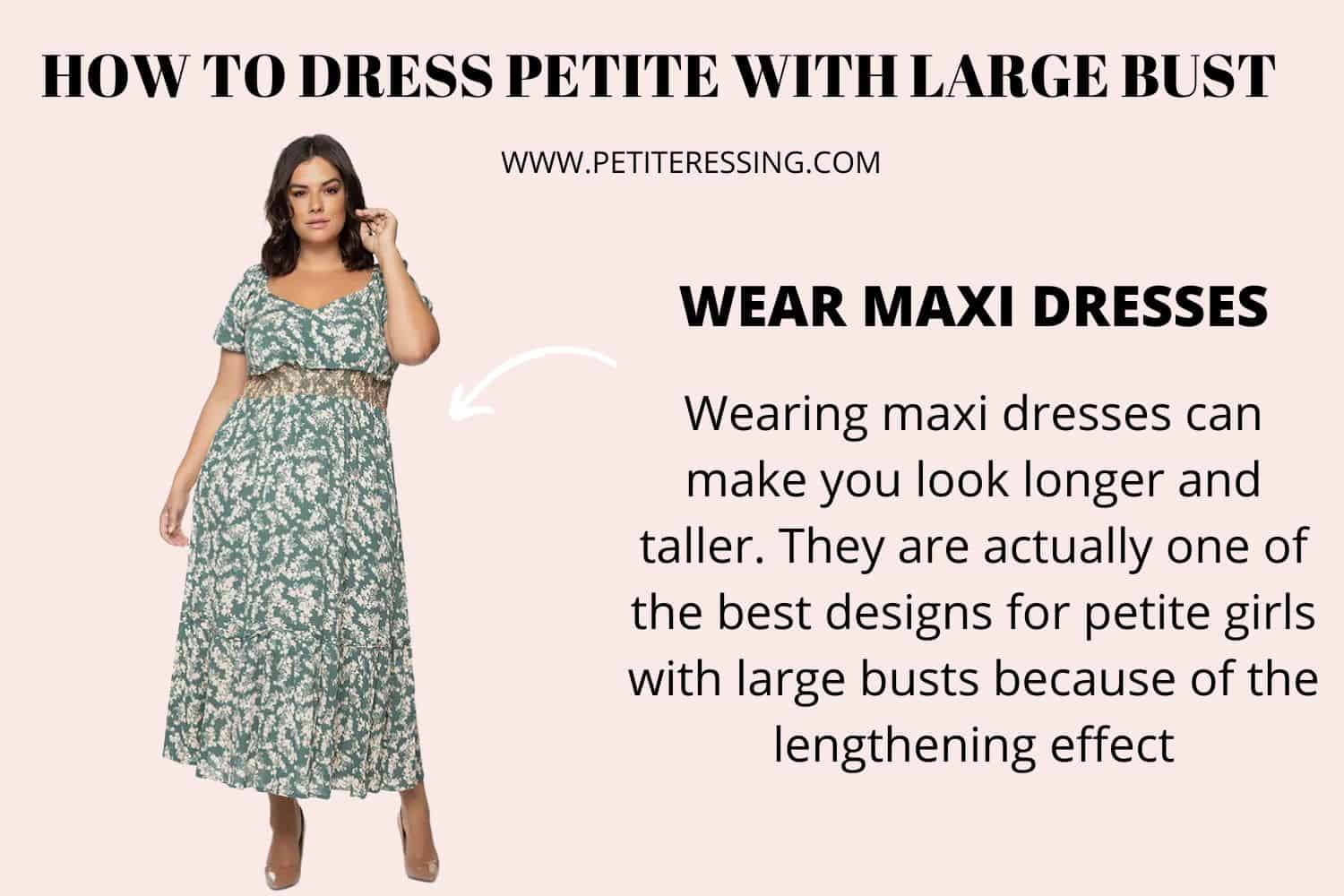 I'm 5'2", here's the 19 Best Ways to Dress if you are Petite with Large
