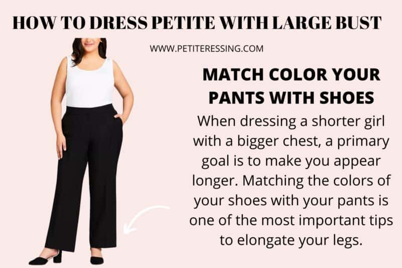 I'm 5'2", here's the 19 Best Ways to Dress if you are Petite with Large