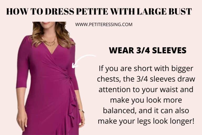 I'm 5'2", here's the 19 Best Ways to Dress if you are Petite with Large