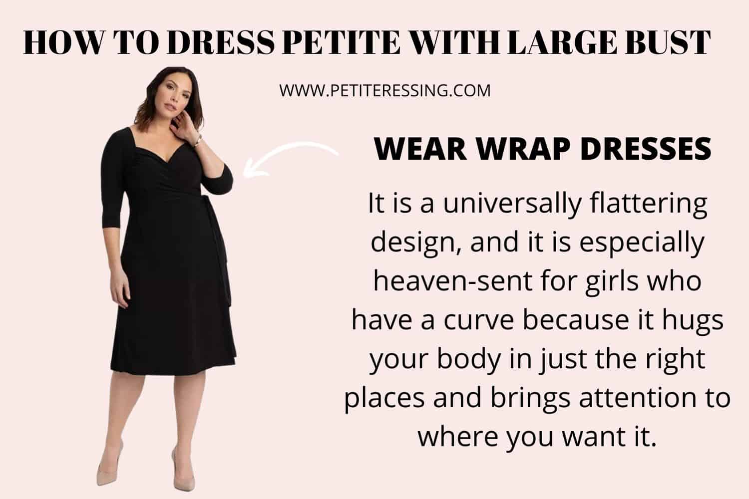 I'm 5'2", here's the 19 Best Ways to Dress if you are Petite with Large