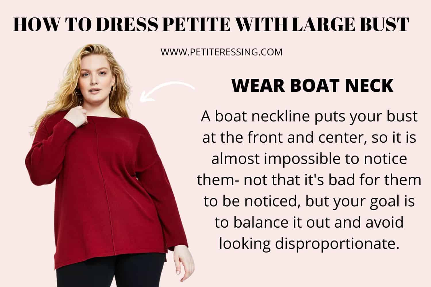 I'm 5'2", here's the 19 Best Ways to Dress if you are Petite with Large