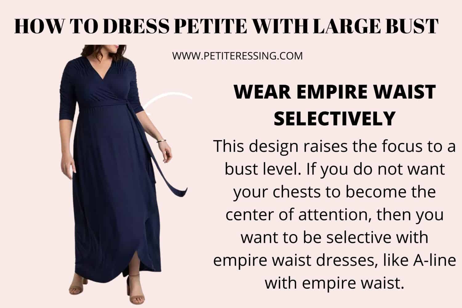 I'm 5'2", here's the 19 Best Ways to Dress if you are Petite with Large