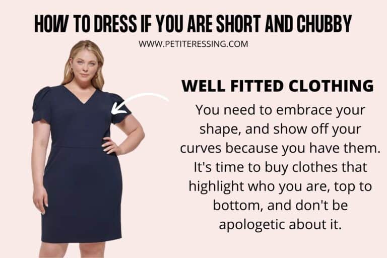 10 Best Ways to Dress if you are Short and Chubby
