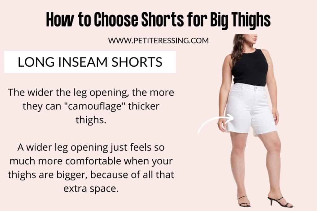 How to Choose Shorts for Big Thighs: 5 Must Know Tips