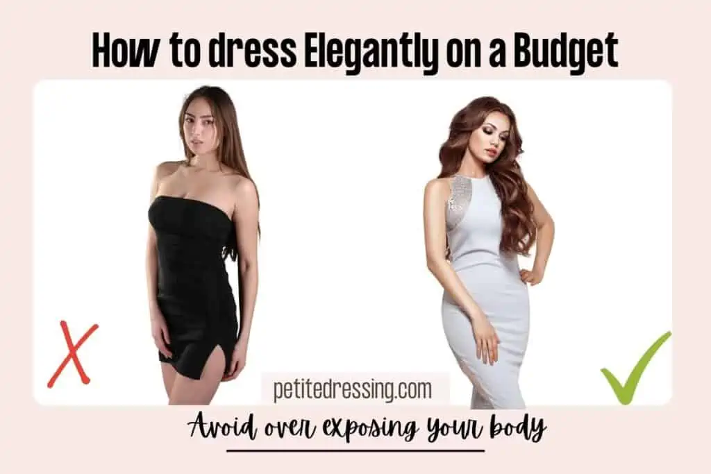 15 Ways to Dress Elegantly on a Budget - Petite Dressing