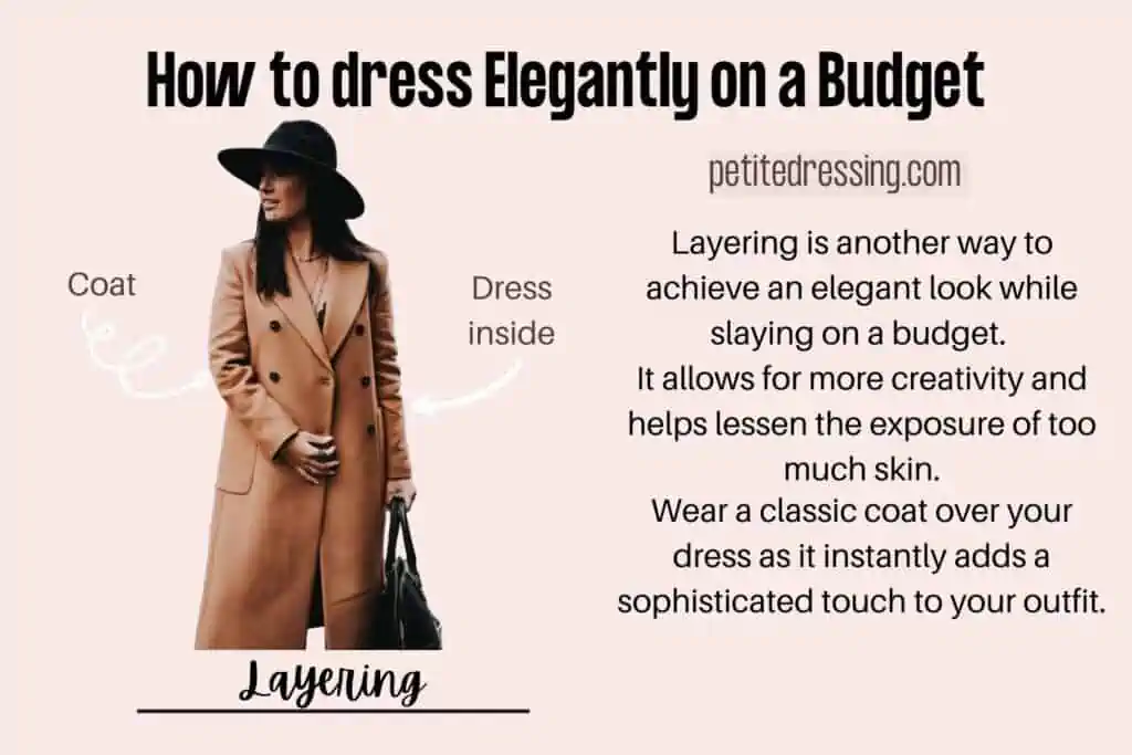 15 Ways to Dress Elegantly on a Budget - Petite Dressing