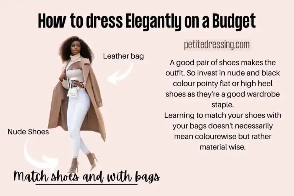 15 Ways to Dress Elegantly on a Budget - Petite Dressing