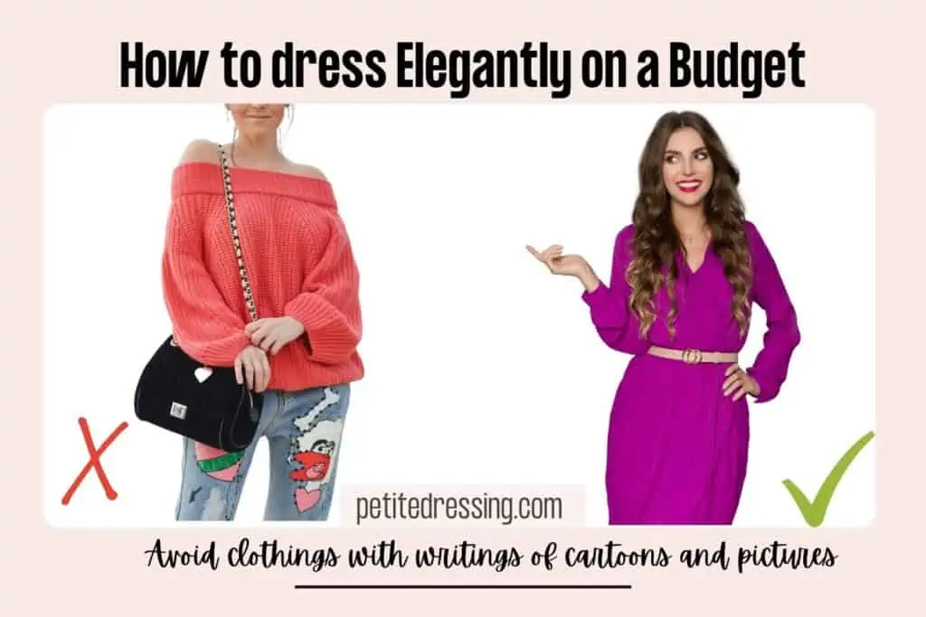 How to dress Elegantly on a budget