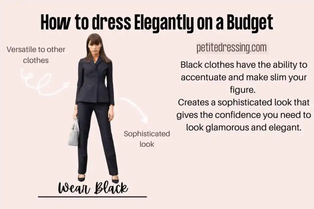 15 Ways to Dress Elegantly on a Budget - Petite Dressing