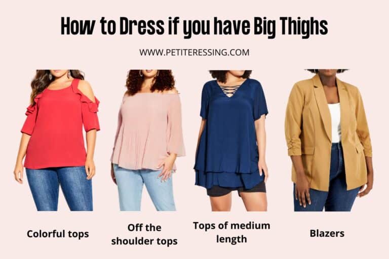 How to Dress if you have Big Thighs (The Complete Guide)