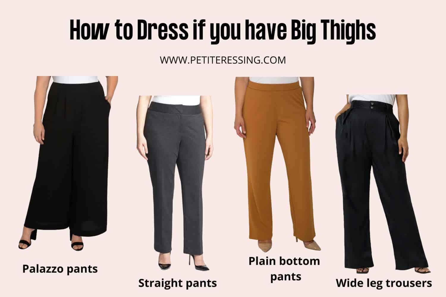How To Dress For Big Thighs? | vlr.eng.br