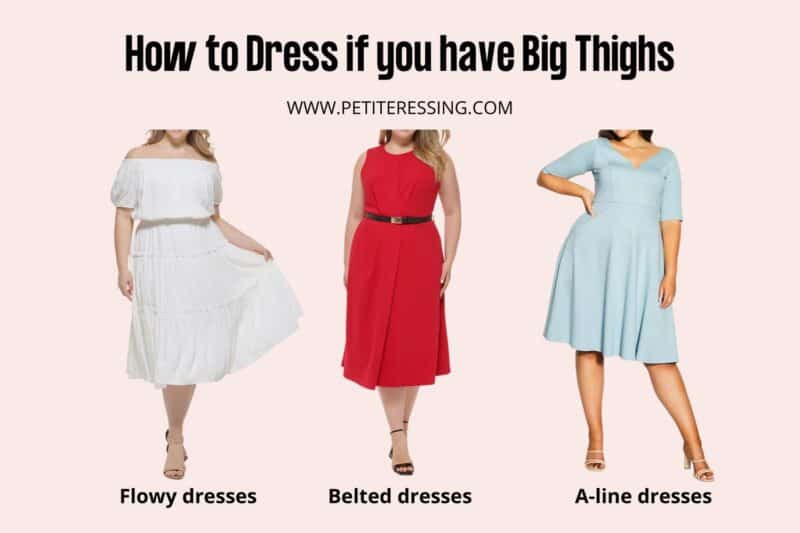 How to Dress if you have Big Thighs (The Complete Guide)