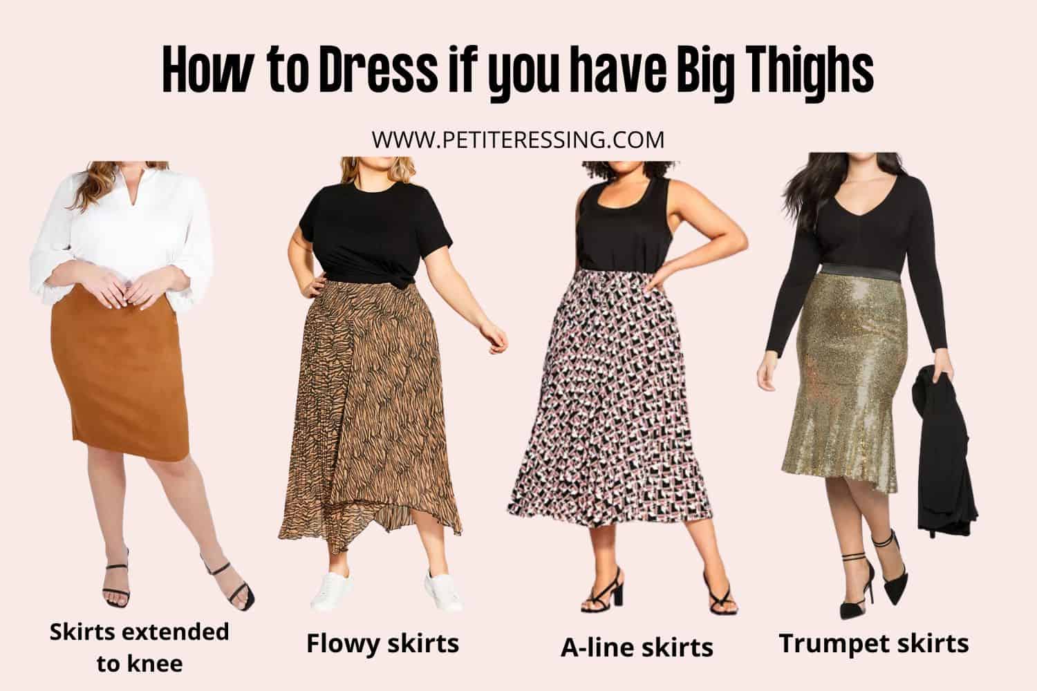 How to Dress if you have Big Thighs (The Complete Guide)