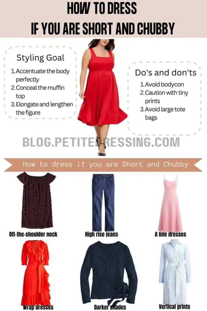 I'm 5'2, and this is How to dress if you are Short and Chubby (the  Comprehensive Guide) - Petite Dressing