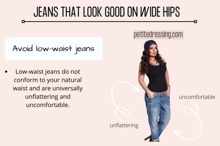The Denim Guide for Women with Wider Hips