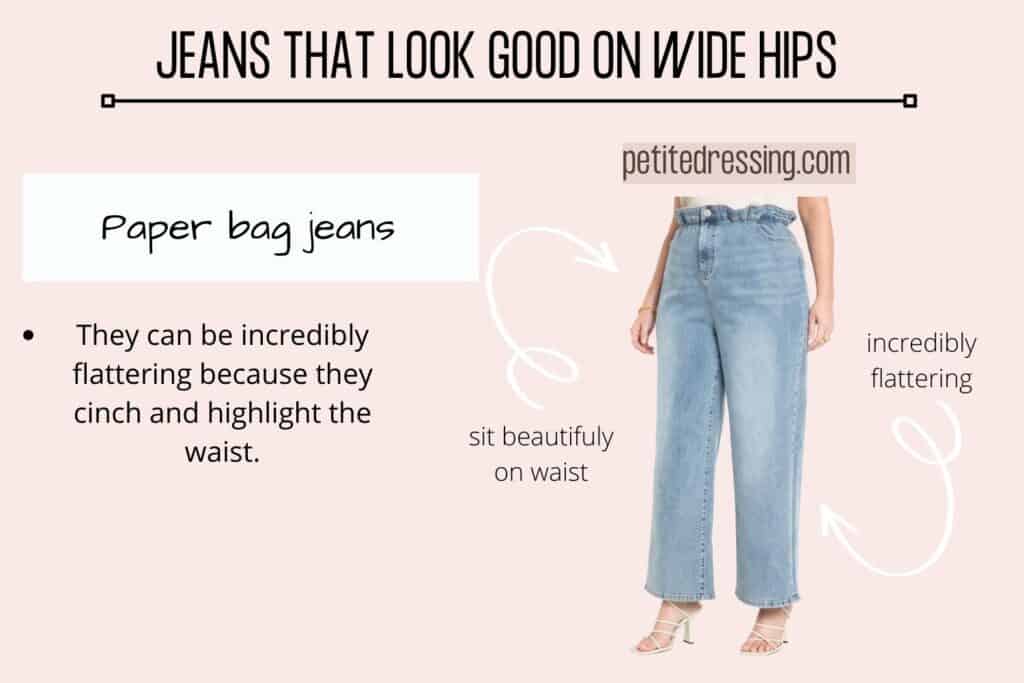 The Denim Guide for Women with Wider Hips