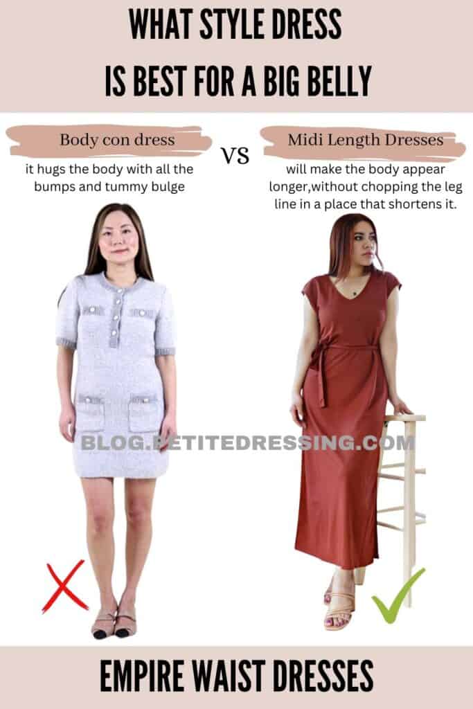Midi Length Dresses